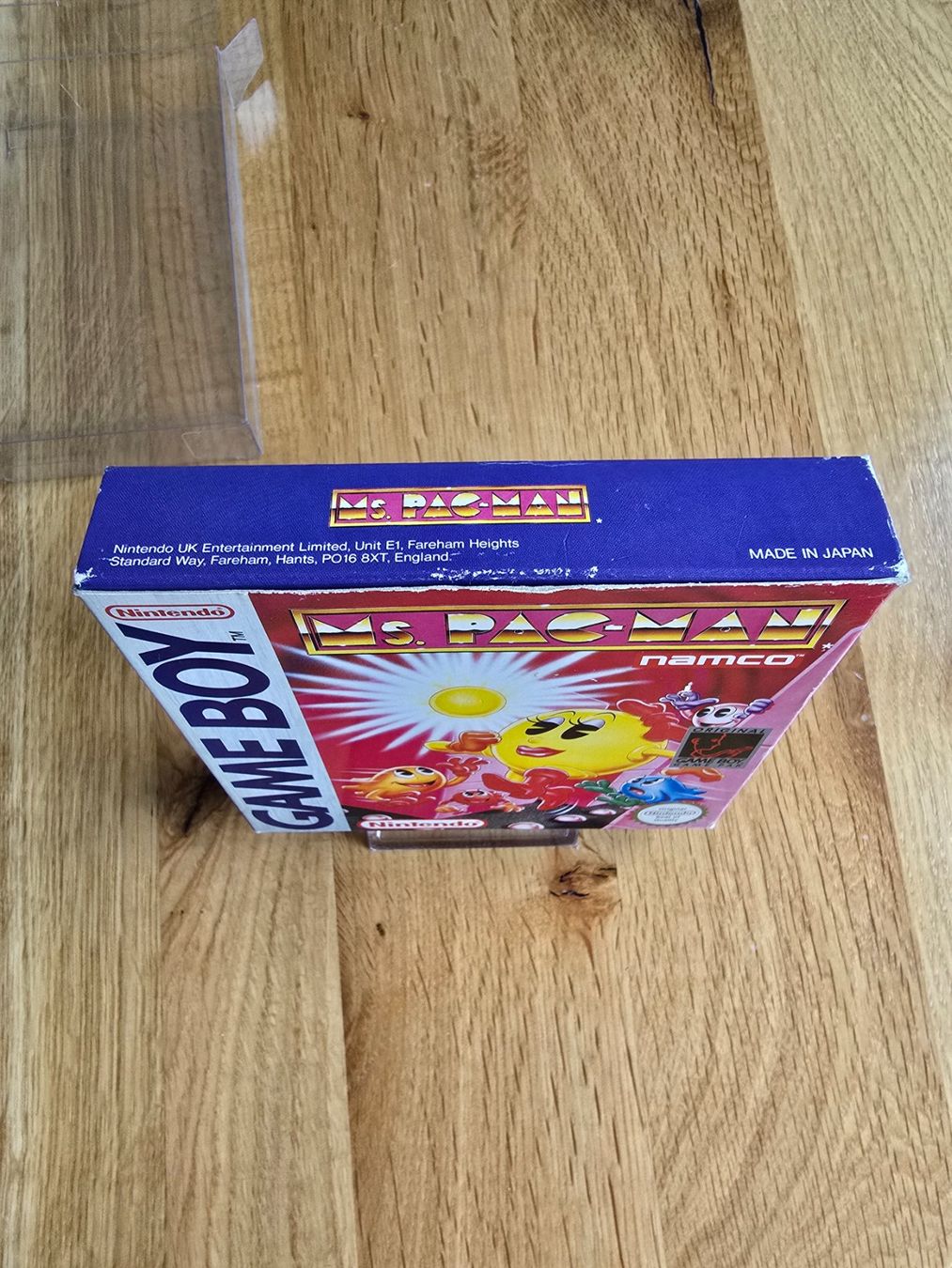 Nintendo Giochi: Nintendo Gameboy/Ms. Pac-Man/OVP – Usato da Sursee venduto da Elian91 4