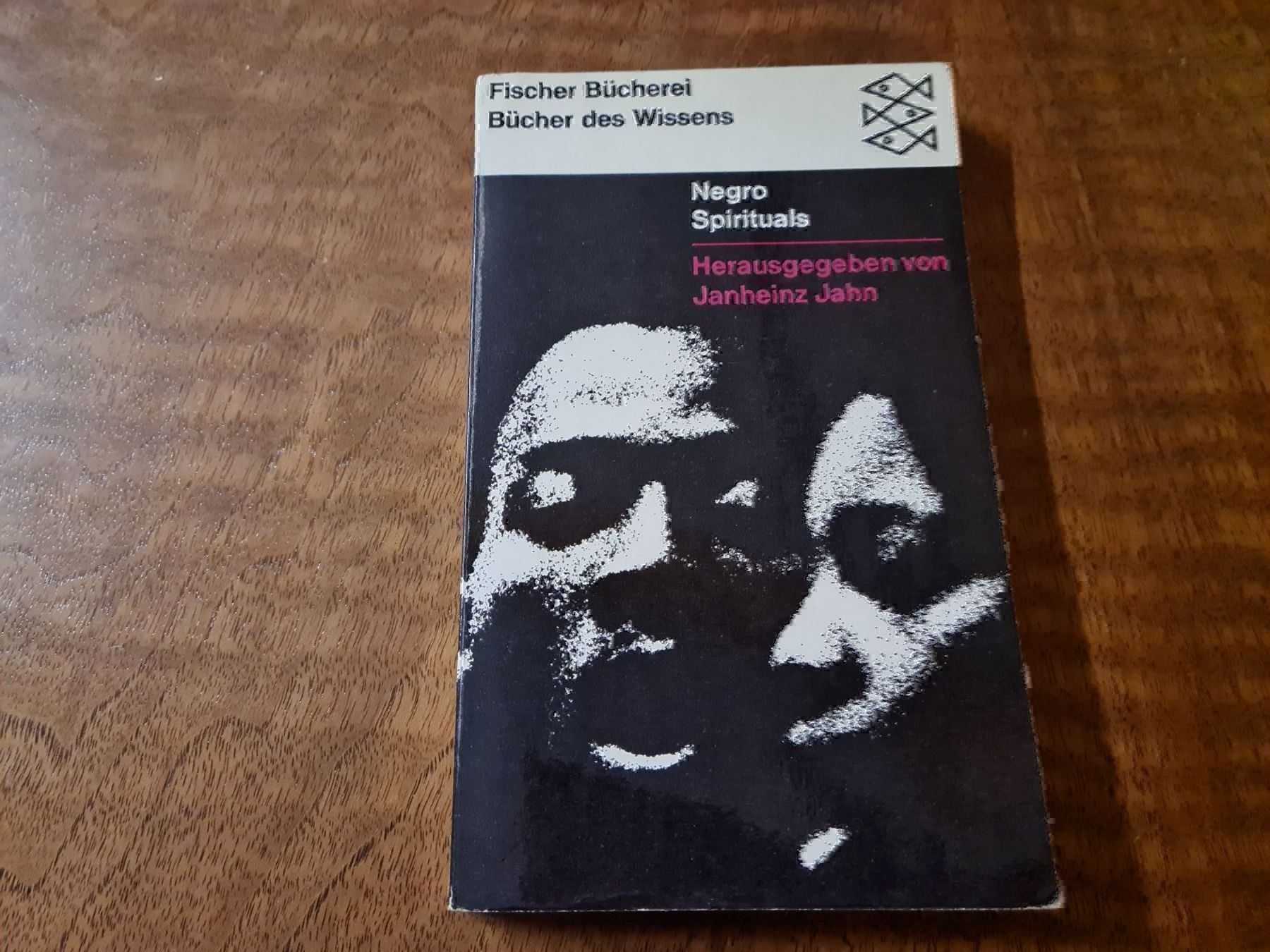 Bücher: Negro Spurituals – Gebraucht aus Erstfeld von Uhu1980