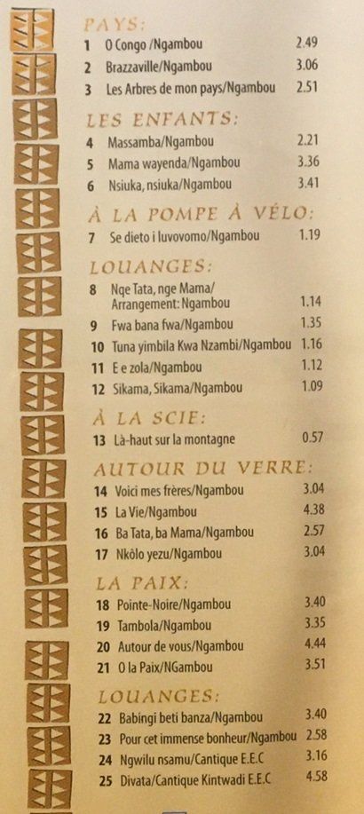CDs: Hubert Ngambou - O Congo – Neu und originalverpackt aus Grüningen von azulgris 2