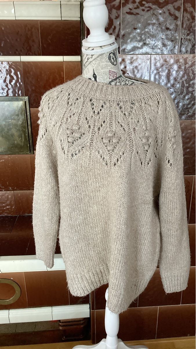 Mango Maglioni & Felpe: Wunderschöner, warmer Strickpullover🤎Gr.M/L nr.1 – Usato da Morschach venduto da leonie87