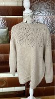 Wunderschöner, warmer Strickpullover🤎Gr.M/L nr.1