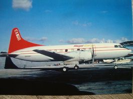 Regal Cargo Convair N9168Y