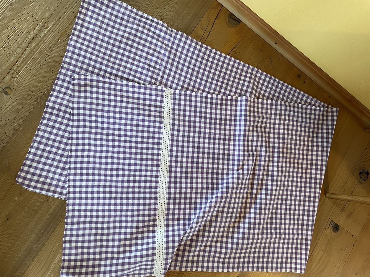 Foulard & Sciarpe: Schal Vichykaro – Usato da Siebnen venduto da Starlauf 3