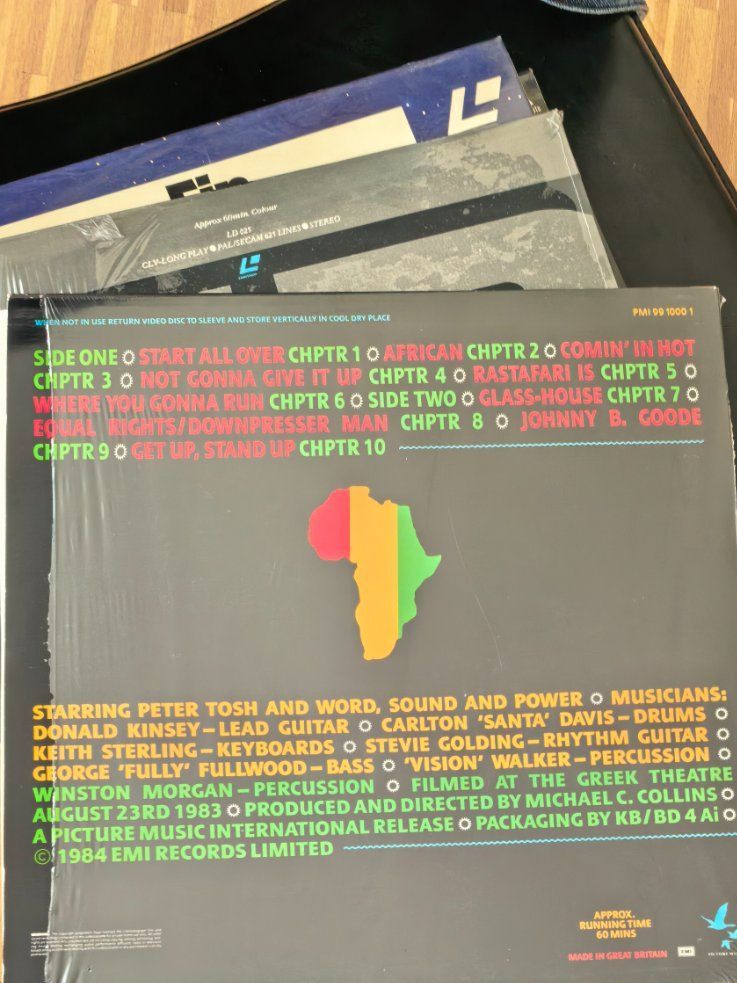 CDs: Peter Tosh live Sammlerstück – Gebraucht aus huenenberg von Suizofelize 1
