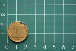 währung israel 10 agorot 1985 - 2022