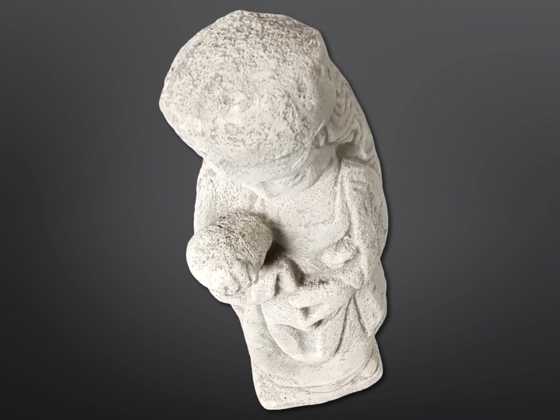 Skulpturen & Statuen: Stein Statue Maria – Gebraucht aus Suhr von Restwert_Suhr 8
