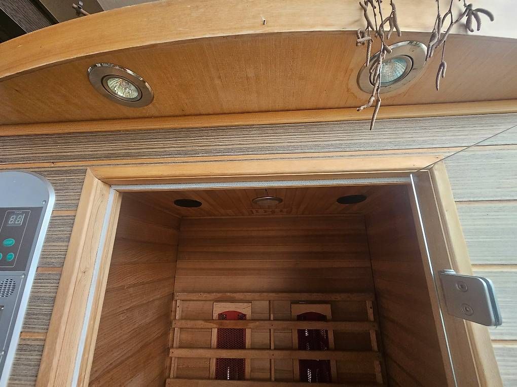 Sauna & Accessori: Infrarotkabine Sauna – Usato da Sirnach venduto da magdallena6 3