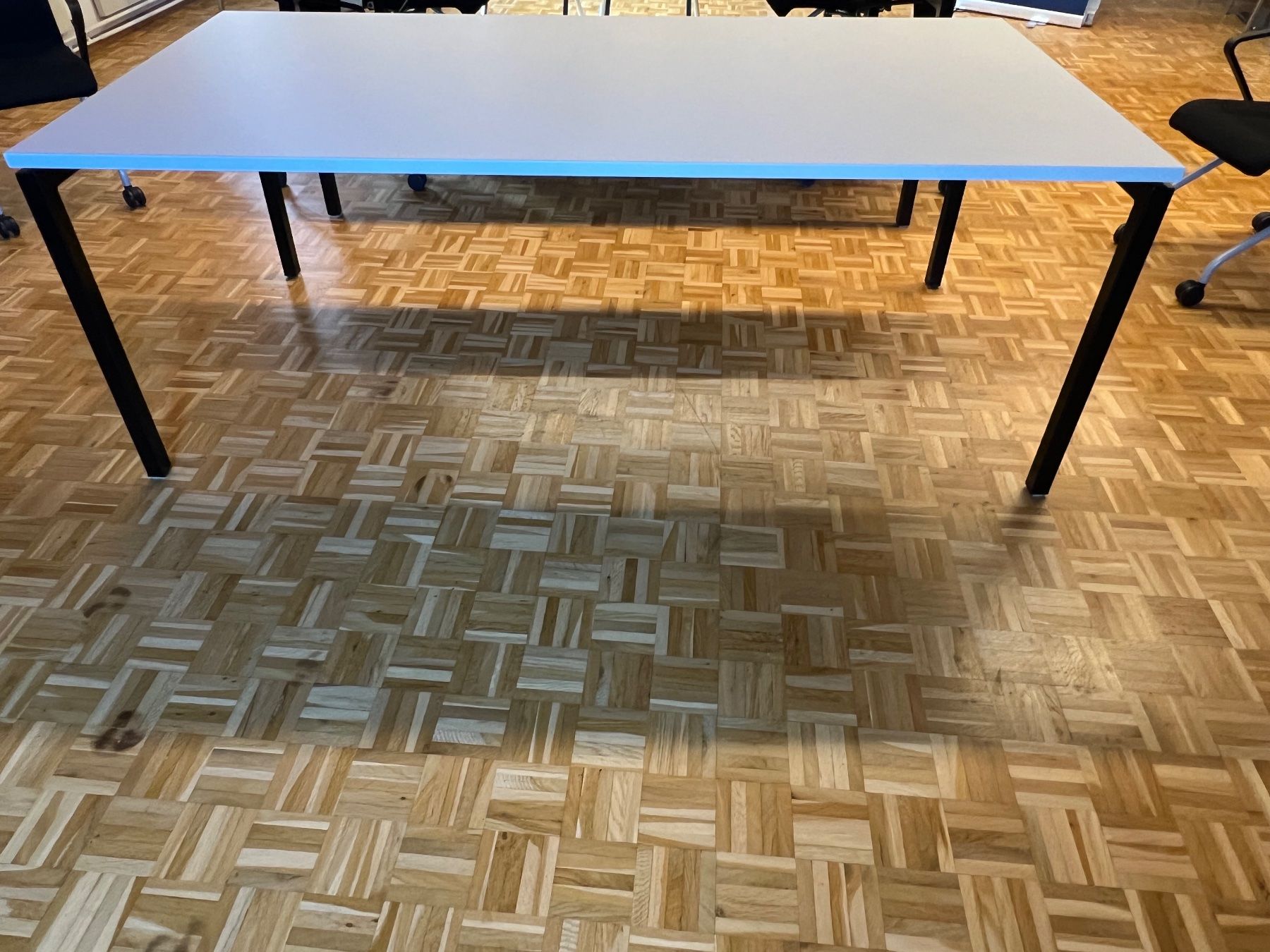 Tavoli: 2 NOVA U Besprechungstische, perlgrau, 2000 x 1000 mm – Usato da Ettingen venduto da tho_vm22 3