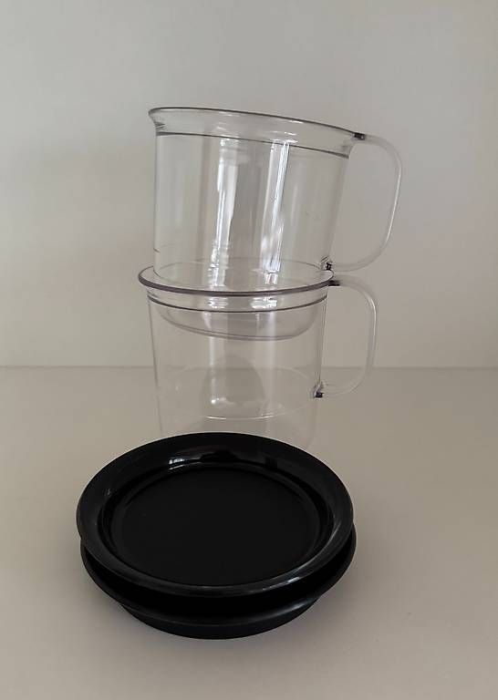 Tazze: Tupperware - Tischserie Teebecher – Nuovo (secondo la descrizione) da Kaufdorf venduto da bambulka22 2