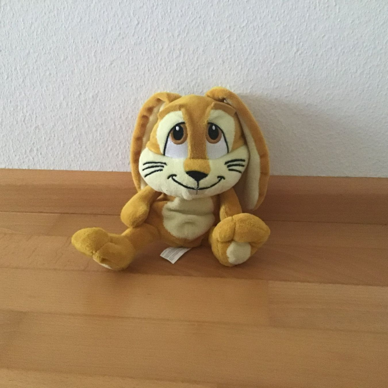 Migros Spielzeuge: 3 Plüschtier-Hasen - in Plüsch-Eier umwandelbar – Gebraucht aus Muttenz von Juvenile33 3