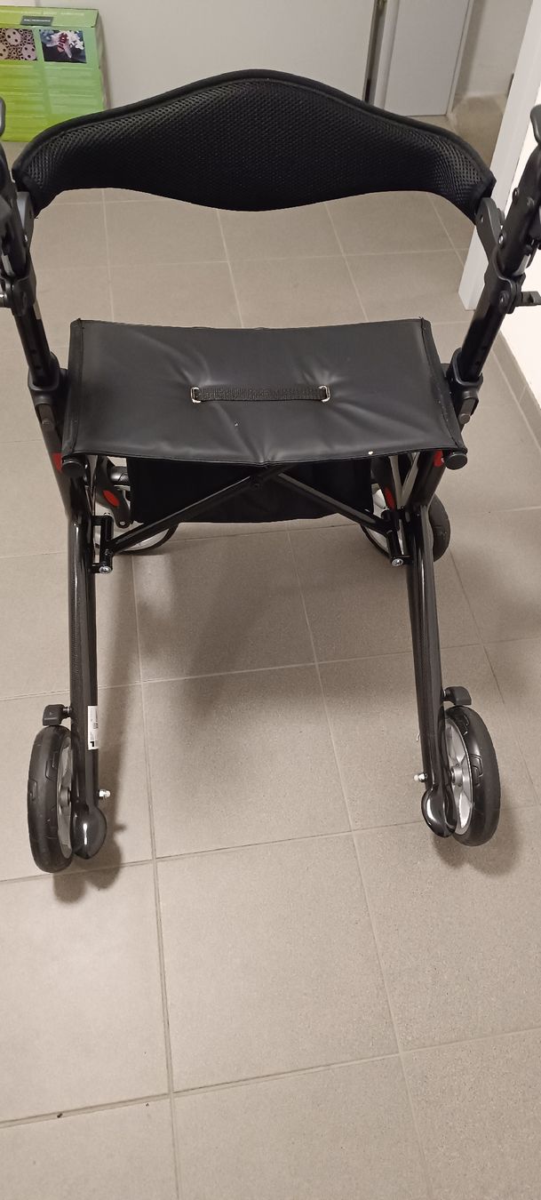 Gehhilfen: Rollator aus Carbon  – Neu (gemäss Beschreibung) aus Rheineck von 11e_hc7w 1