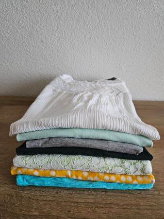 7 Stk. Top / ärmellose Shirt