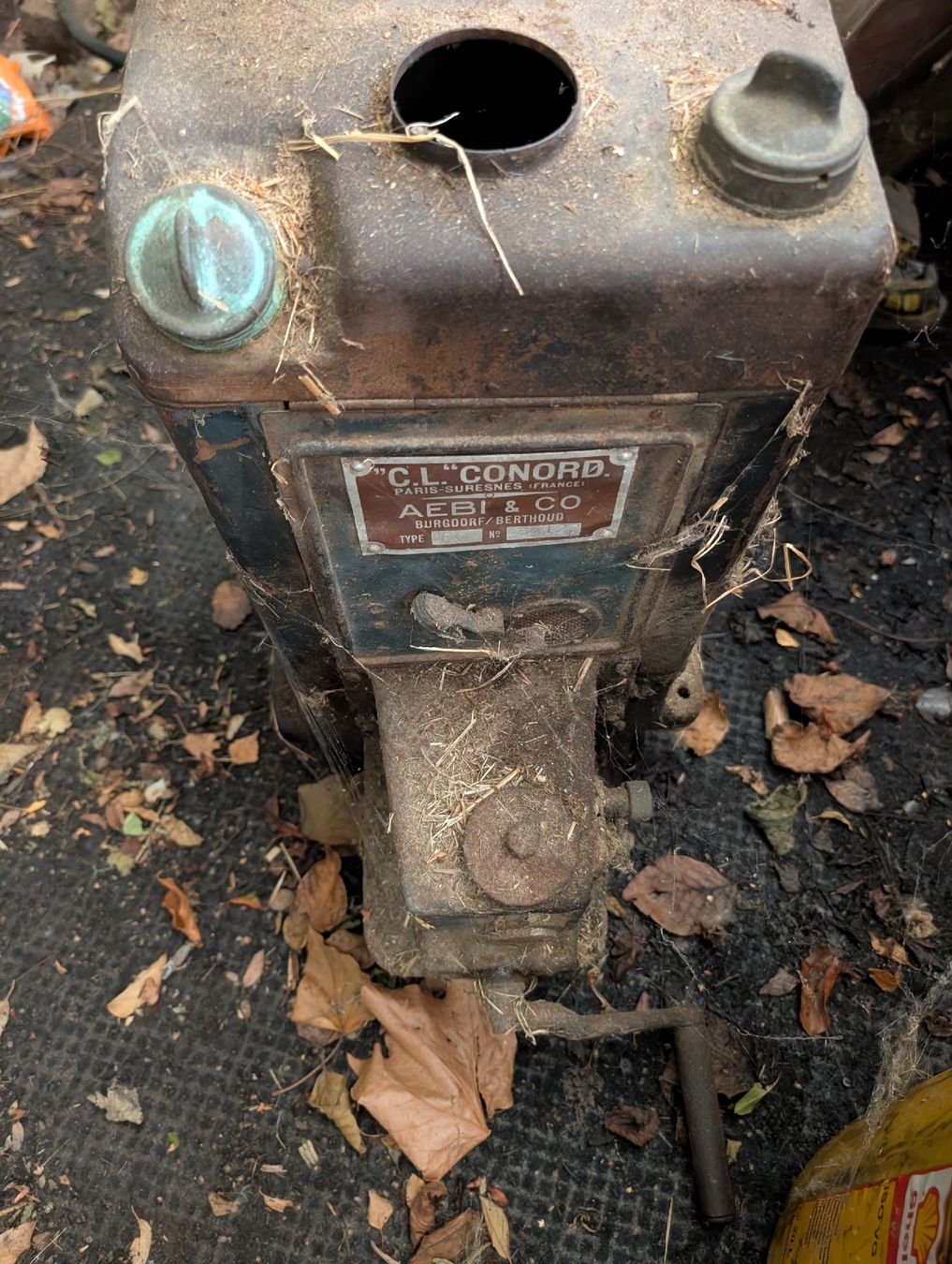 Moteurs: motor – Défectueux à Balgach par Mpalmer