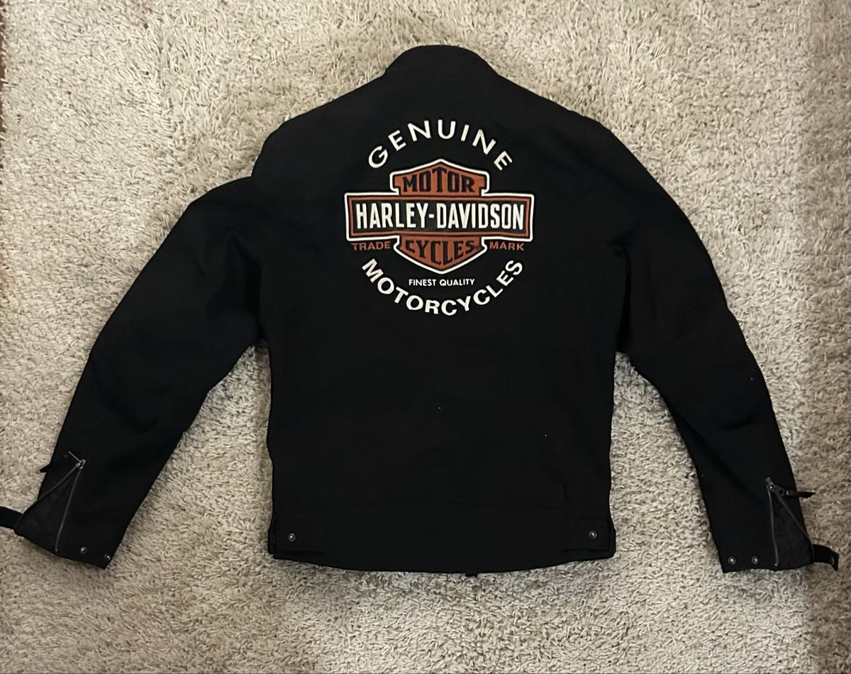 Harley-Davidson Vestes: Harley Davidson Motorradjacke – D'occasion à Landiswil par RaffyS. 1