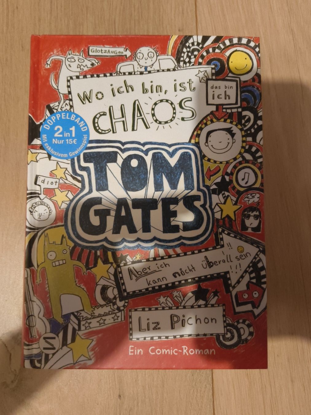 Libri: Tom Gates 2-in-1 Doppelband – Usato da Uetikon am See venduto da Uetikon 2