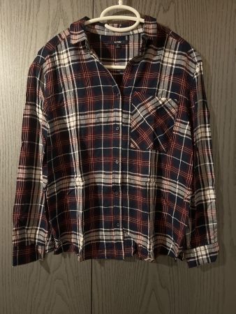 Chemise à carreaux