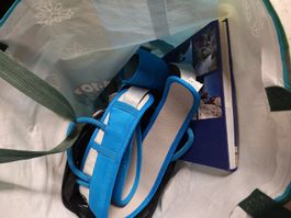 Klettersteigset + Buch