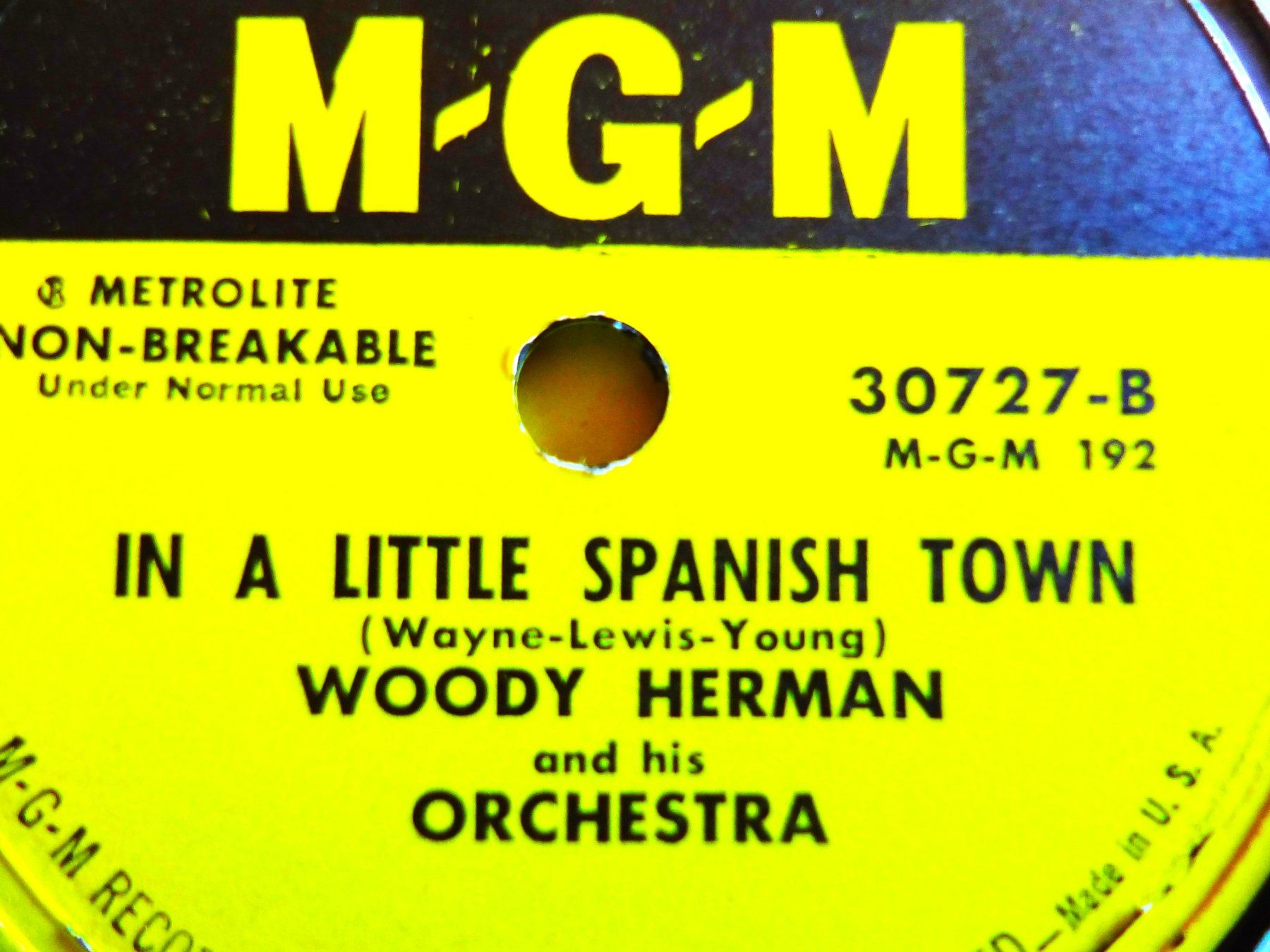 Dischi in vinile: Wood Herman, Jazz Schellackplatten-Album – Usato da Hemishofen venduto da Phonomandy 4