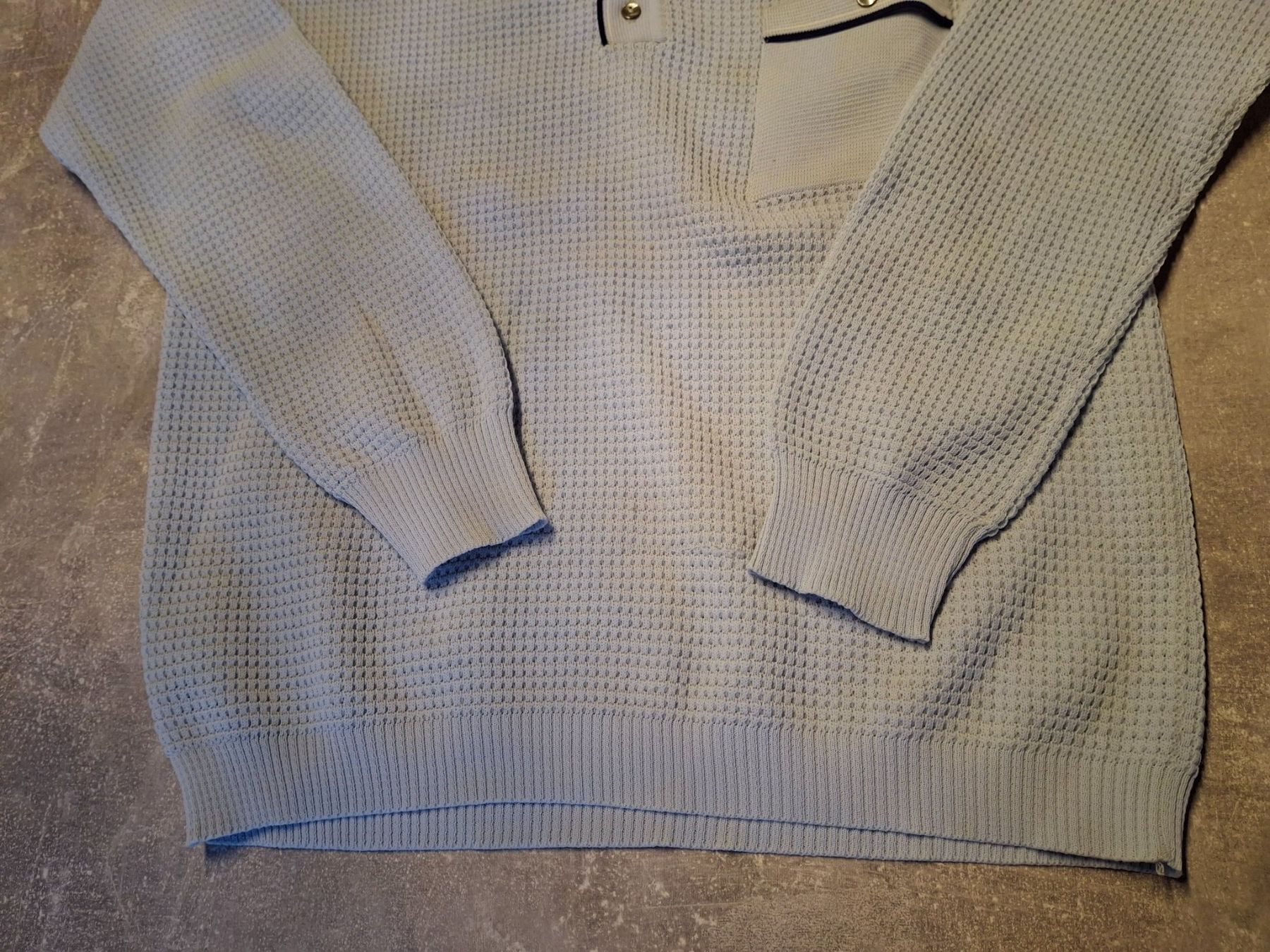 Maglioni & Felpe: Pull vintage taille M - bleu clair – Usato da Villiers venduto da san_jn5w 1