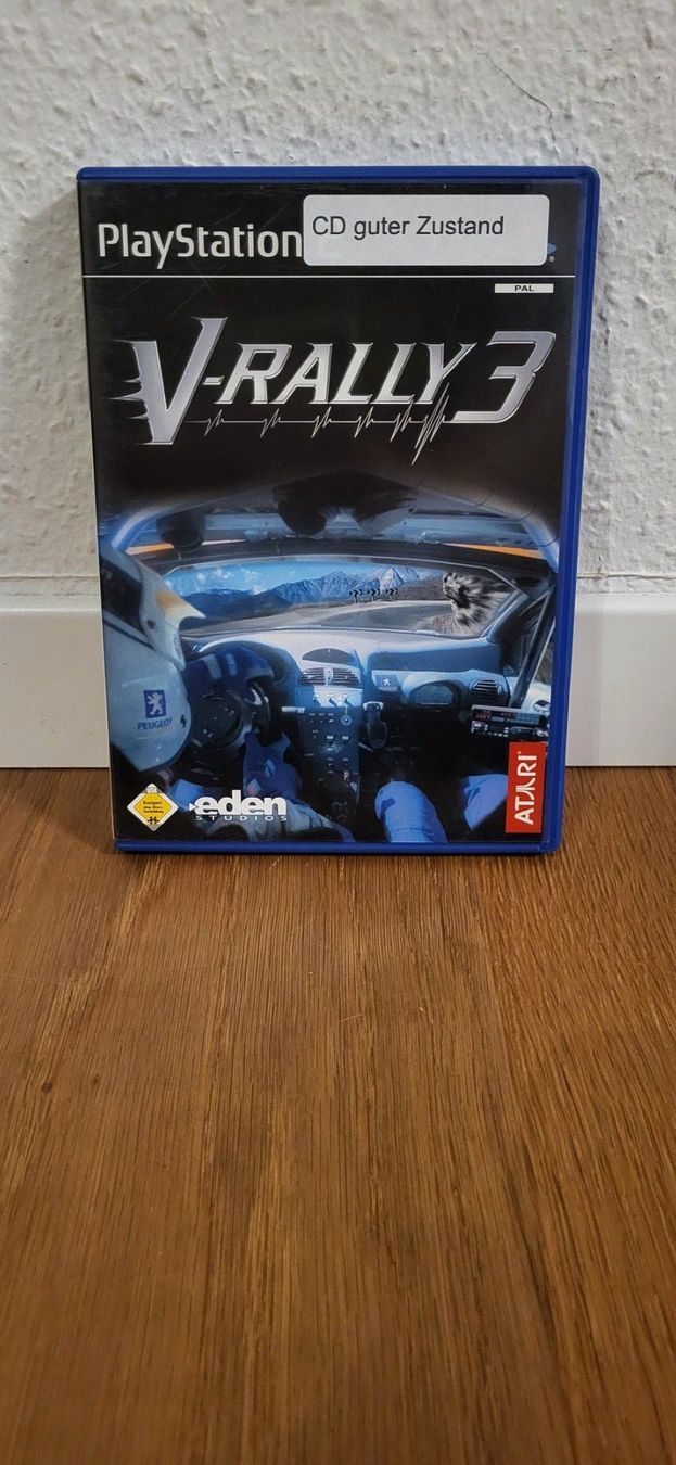 Sony Giochi: PS 2 - V- Rally 3 – Usato da Münsingen venduto da DigitaleSpielecke