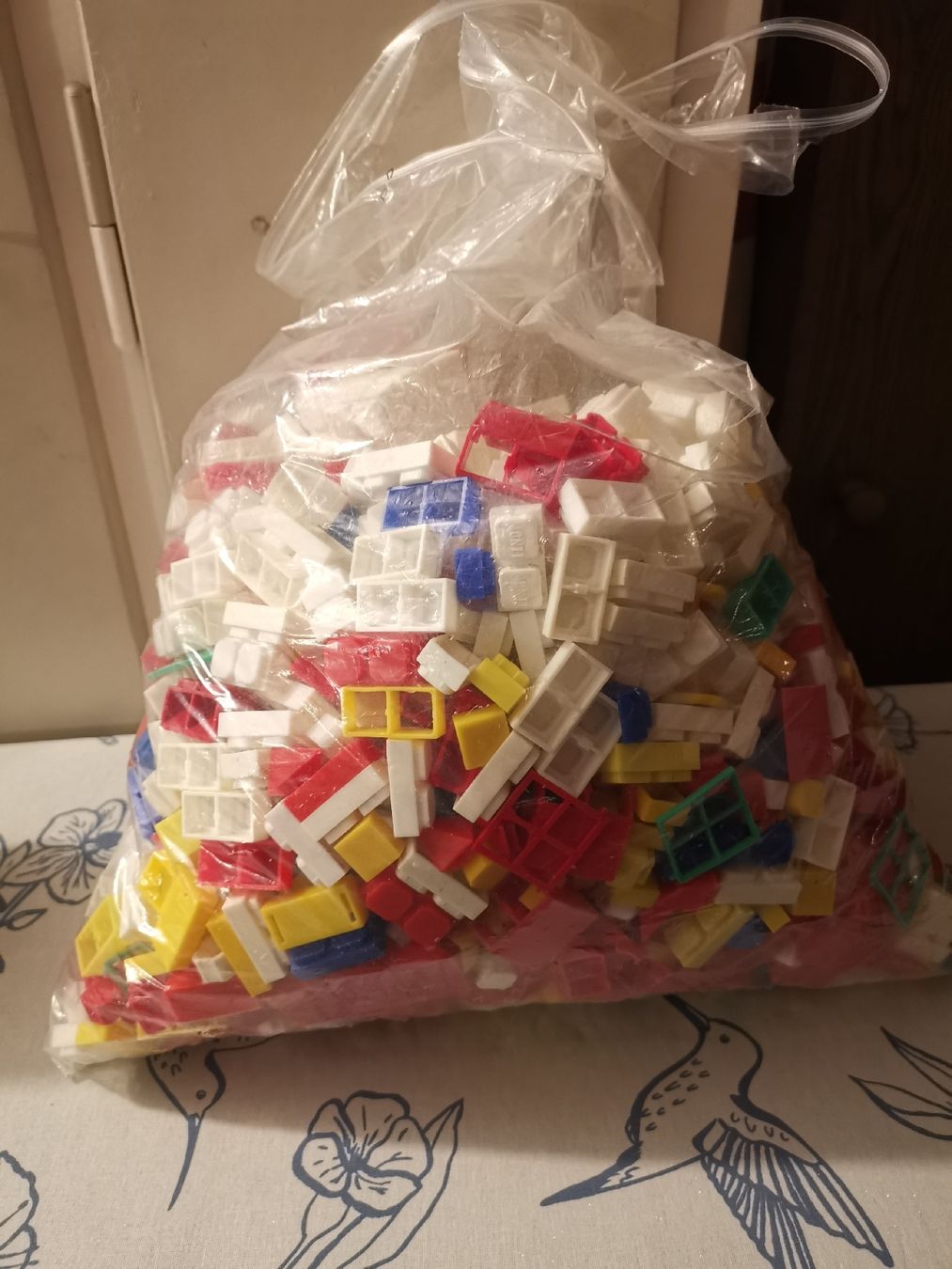 Kit di costruzioni: Jeu de construction vintage , style lego – Usato da Saignelégier venduto da jos_9dsj
