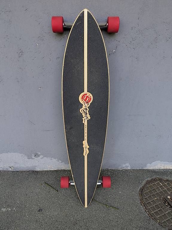 Skateboards: Lonboard Original Pintail 40 – Gebraucht aus Luzern von Laranjet 1