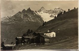 Vintage E. Gyger - Zermatt, Findelen