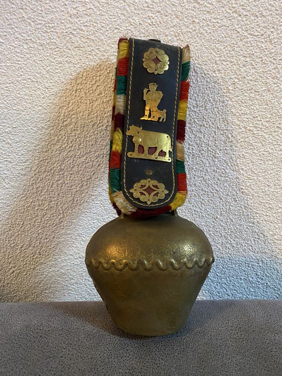 Xptieeck 50 STÜCKE Kuh Schafe, die Kleine Messing Glocken Weiden Lassen, Kuhglocke Retro Glocke für Pferde Schafe, die Kupfer Weiden Lassen, Kuh