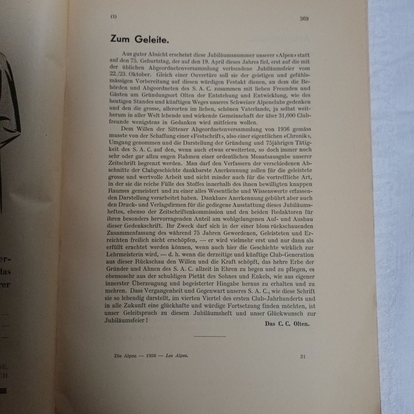 Bücher: Die Alpen / Les Alps / Le Alpi / Ils Alps  1938 – Gebraucht aus Bäretswil von ricoric 2
