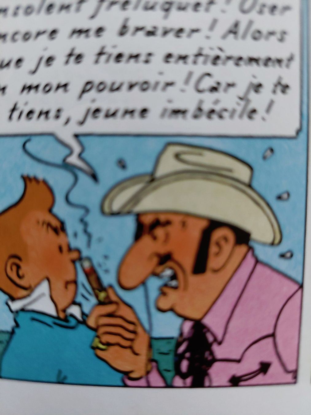 Fumetti: Tintin Vol 714 Pour Sydney BE – Usato da Genève venduto da Blu_BD 3
