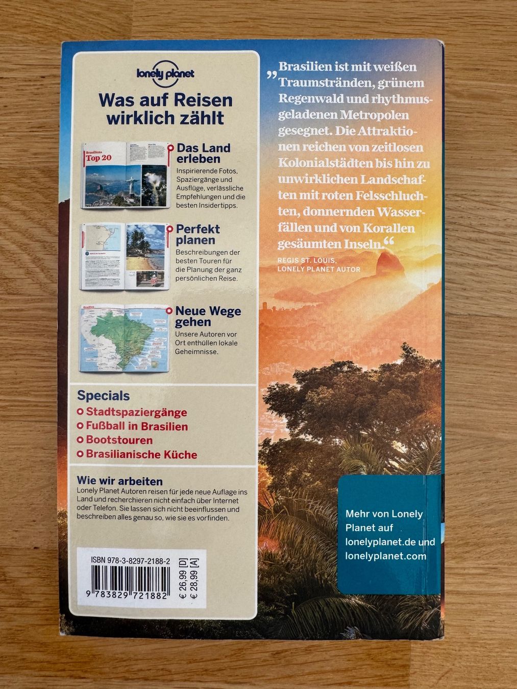 Libri: Lonely Planet Reiseführer Brasilien – Usato da Aarau venduto da faXse 1