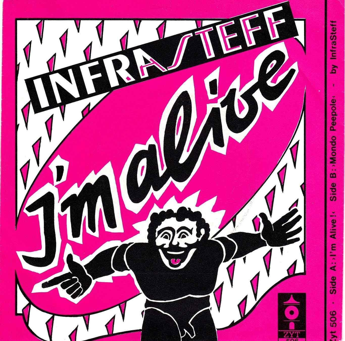 Dischi in vinile: Infra Steff Vinyl Single von1984 – Usato da Volketswil venduto da Abcrecords