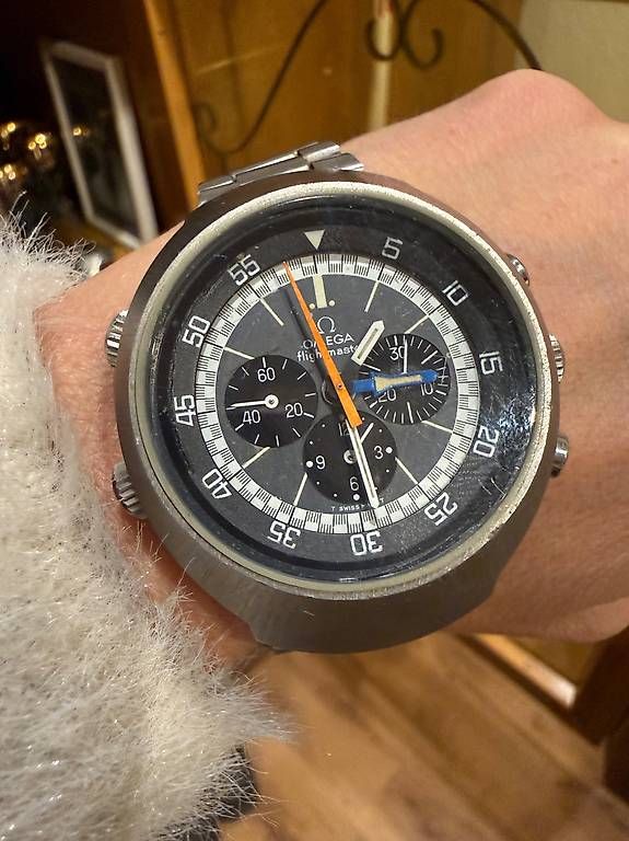 Omega Orologi: Omega Flightmaster Vintage Chronograph – Usato da Cademario venduto da mary_g 3