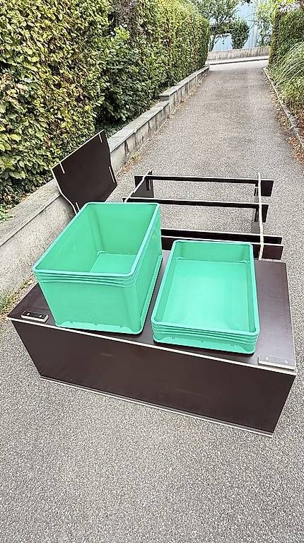 Veicoli da campeggio: Camper Liegefläche mit Kleiderkiste – Usato da Muttenz venduto da stse01 4