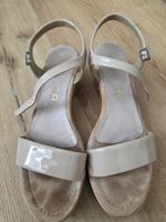 Sandalen von Unisa, beige, Gr. 39, Top Zustand!