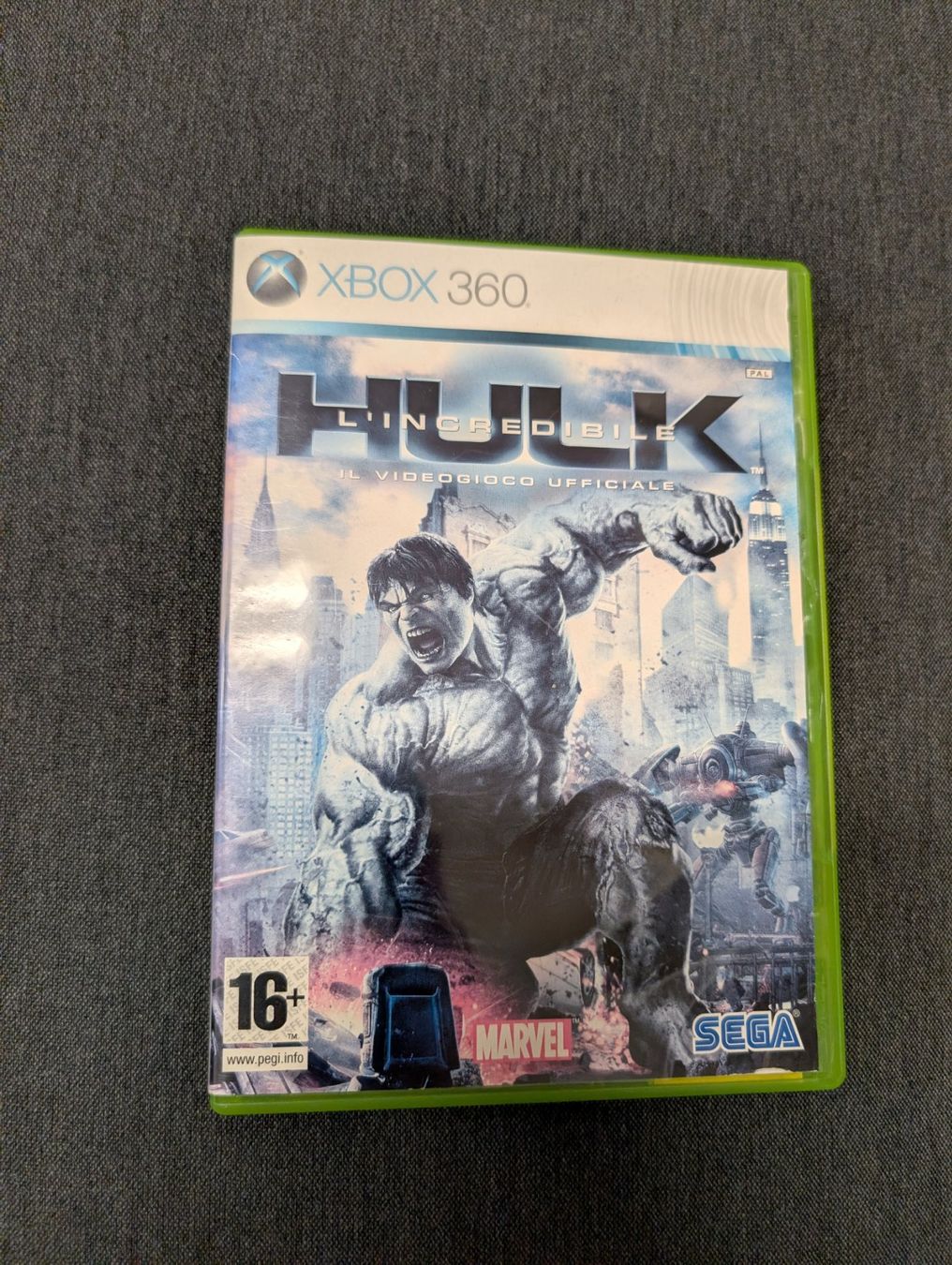 Giochi: L'incredibile hulk Microsoft Xbox 360 – Usato da Giubiasco venduto da Ticinerd