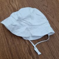 Süsser Sommerhut für Kinder, weiss, Grösse 6- 24 mte