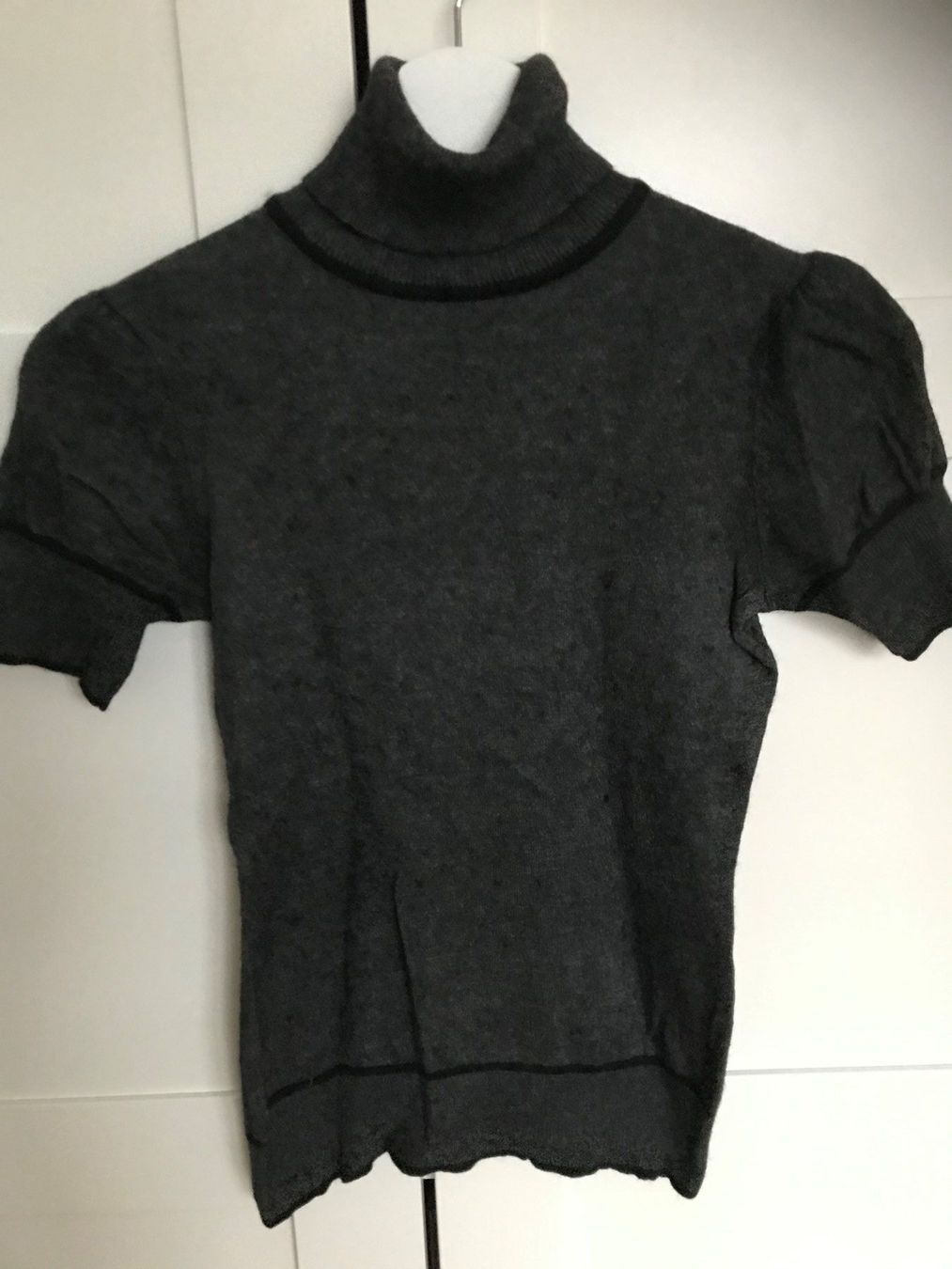 Pullover & Sweatshirts: More & More: Dunkelgraues Twinset, Gr.34 – Gebraucht aus Zürich von LisM. 5