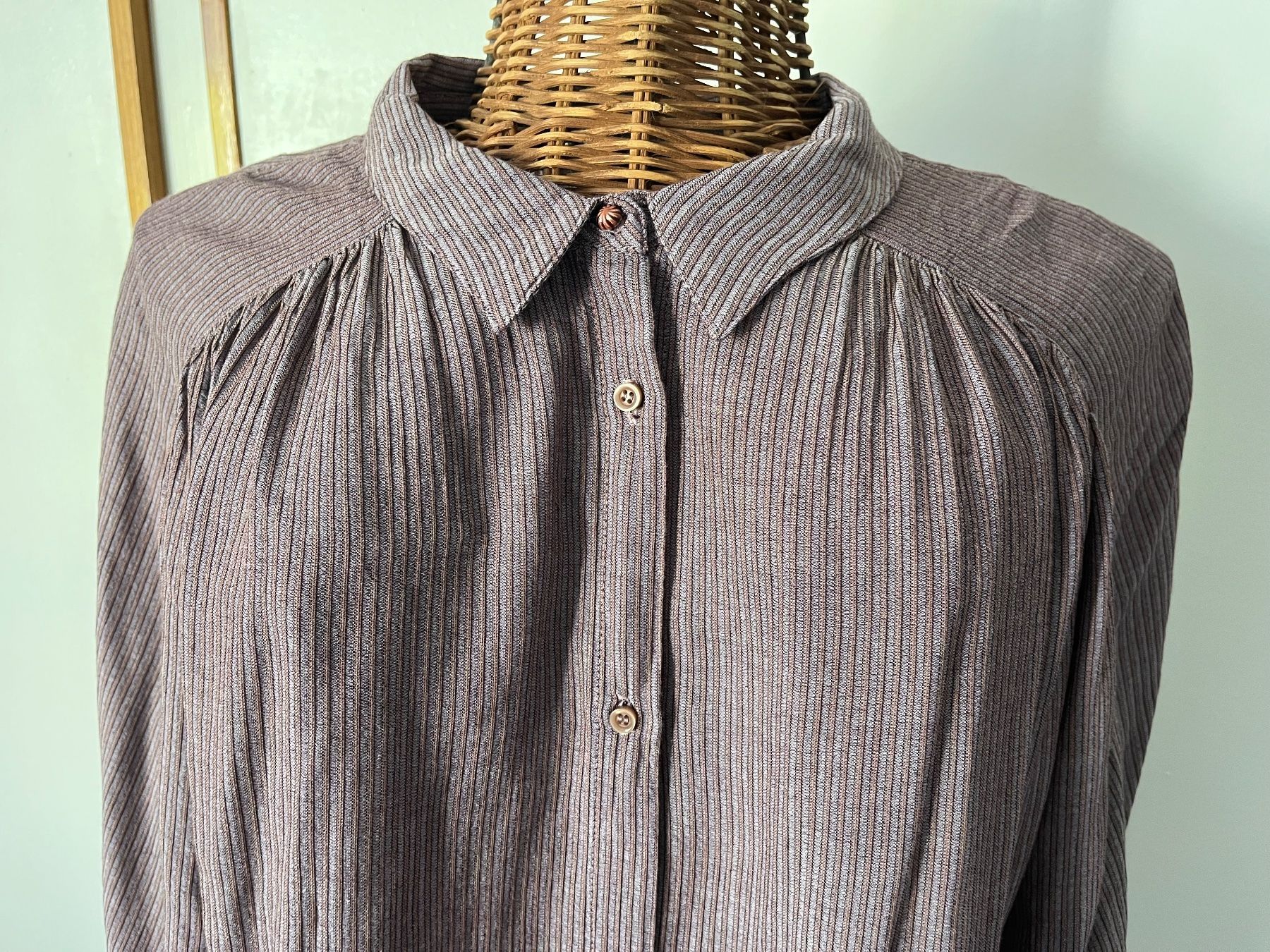 Sessun Blusen: Sessùn "Stael" Hemdbluse, Gr. M – Gebraucht aus Utzenstorf von Ismaele