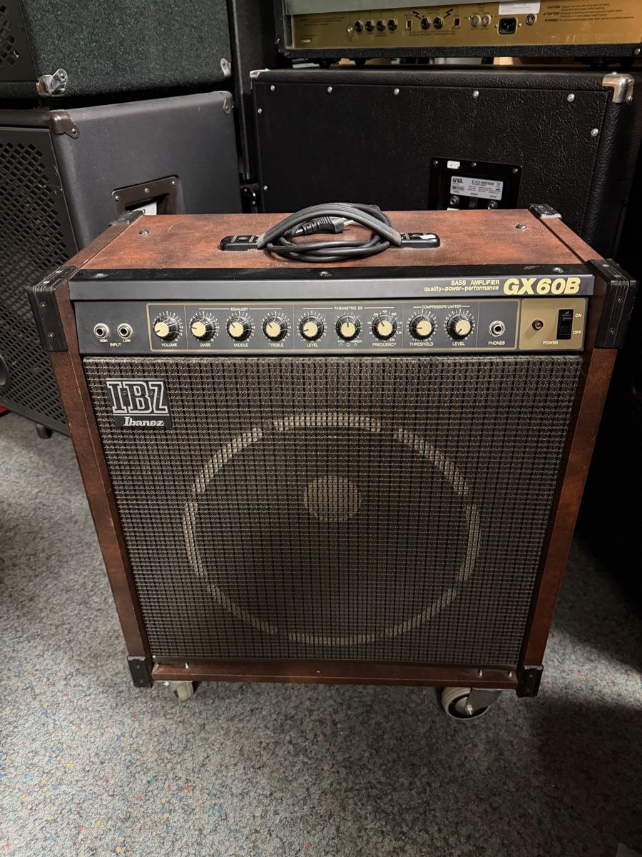 Ibanez Amplificatori: Ibanez GX60B  Bass Amplifier – Usato da Hauptwil venduto da musikboerse 6