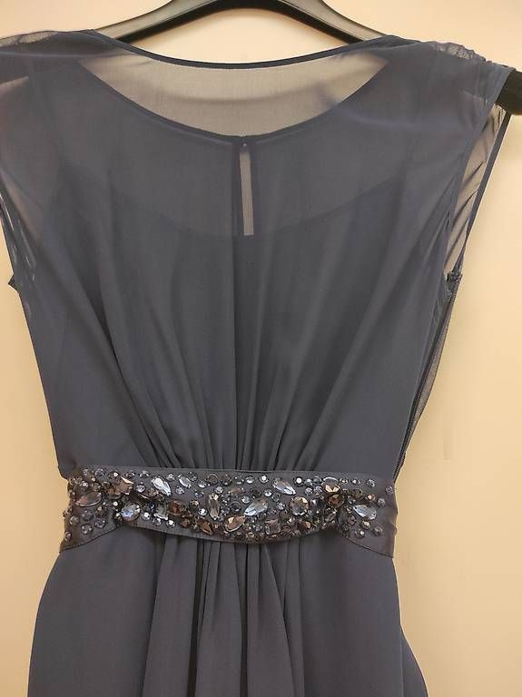Vestiti: Chiffon Kleid, Gr.36 – Usato da Romanshorn venduto da valena01 1