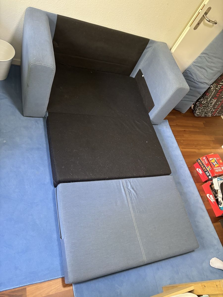 Divani: Ausklappbares Kindersofa – Usato da Uitikon Waldegg venduto da jemetzge 4