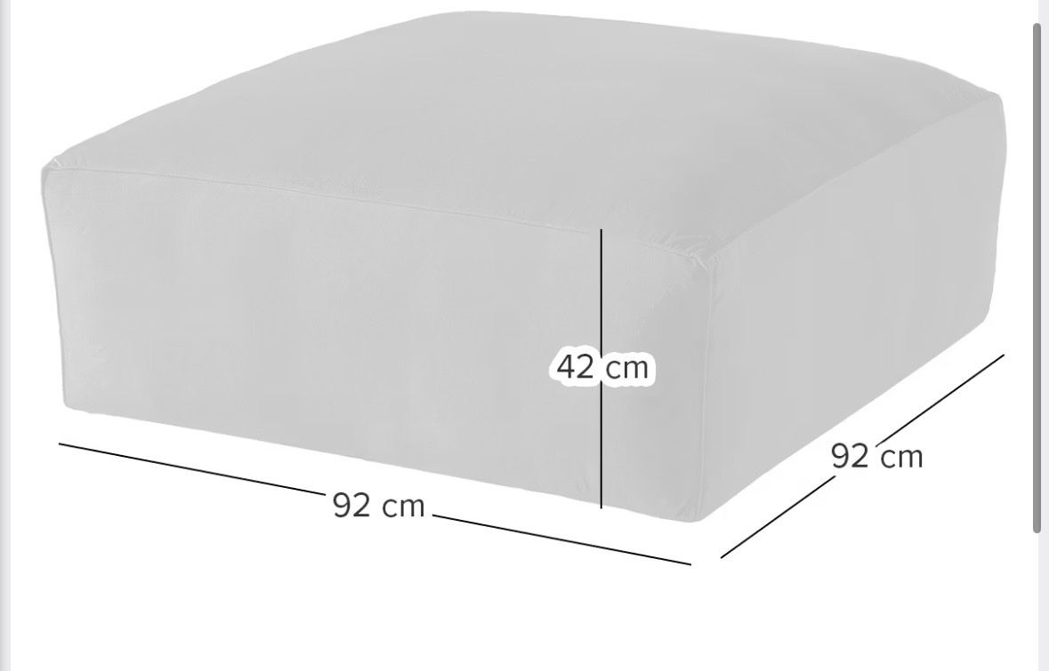 Fauteuils: Pouf Otoman – D'occasion à Zürich par sunxaine 2