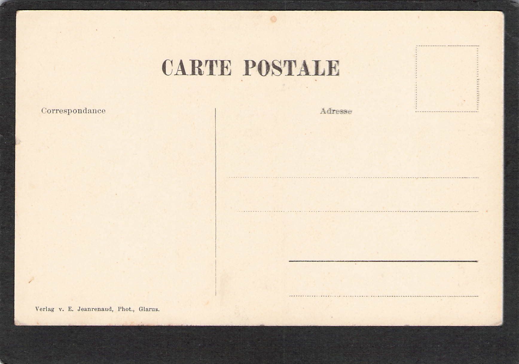 Cartoline postali: -Elm GL ,  Kirche – Usato da Reichenburg venduto da Pipo-67 1