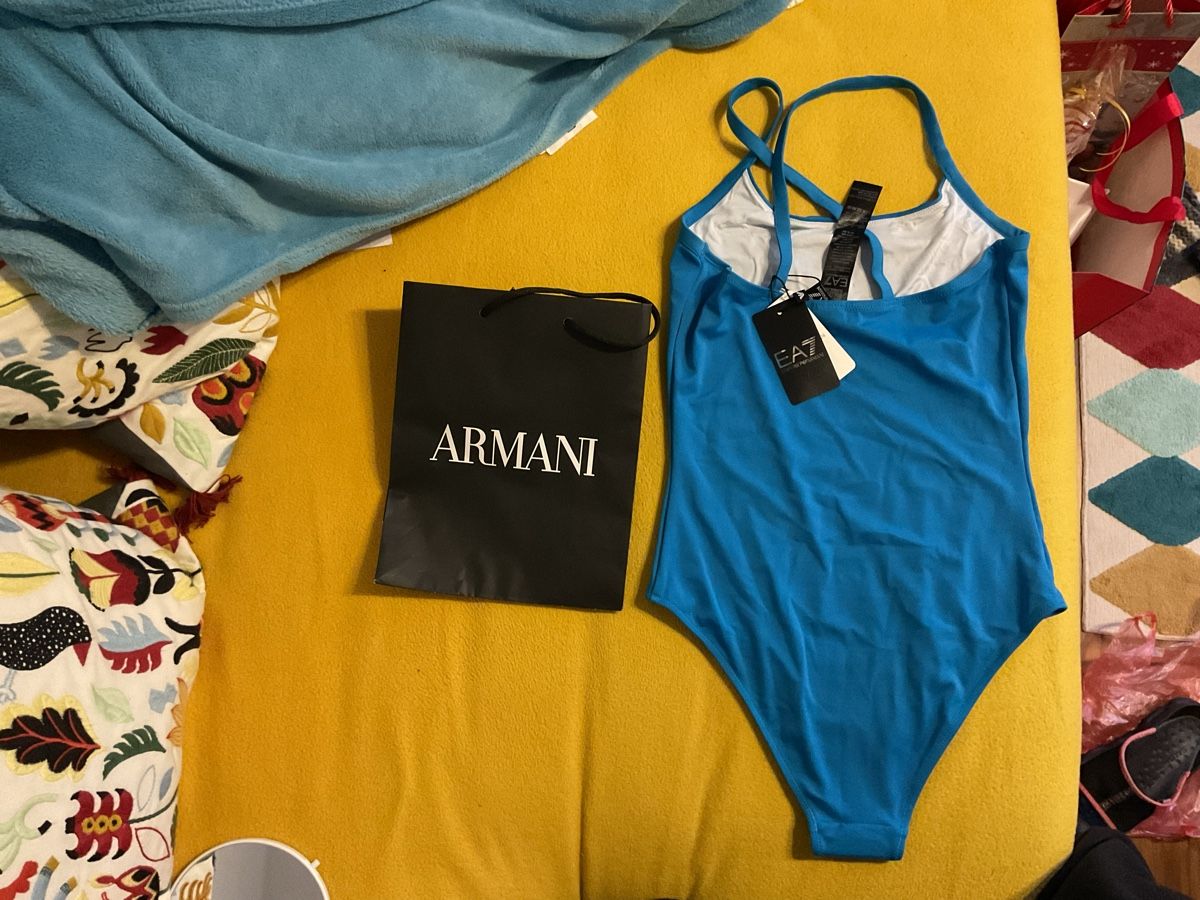 Armani Costumi da bagno & Bikini: ARMANI Badeanzug Neu Original – Nuovo e nell'imballaggio originale da emmenbrücke venduto da pamelaz 2