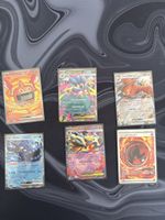 6 Pokémon Sammelkarten Konvolut Konvolut
