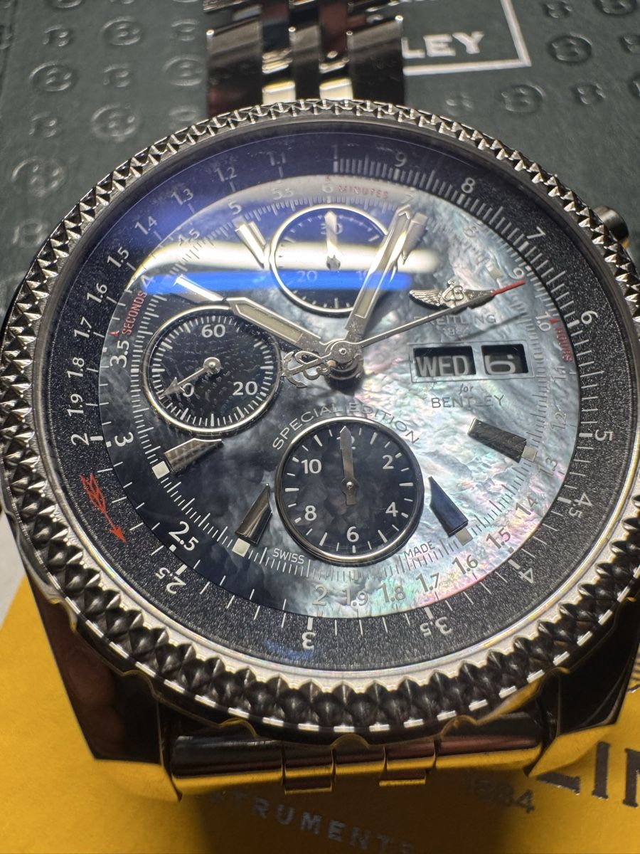Breitling Orologi: Breitling Bentley Japan Edition Fast Mint und Fullset – Nuovo (secondo la descrizione) da Fulenbach venduto da Gambler001 2