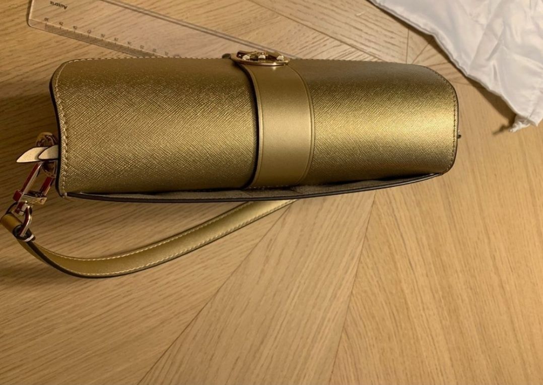 Michael Kors Borse: Neu Michael Kors Damen Tasche Gold – Nuovo e nell'imballaggio originale da Schlieren venduto da ela_x7qh 3