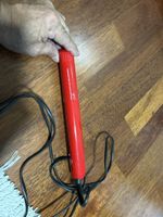 Anzeige – GHD Glätteisen (rot)