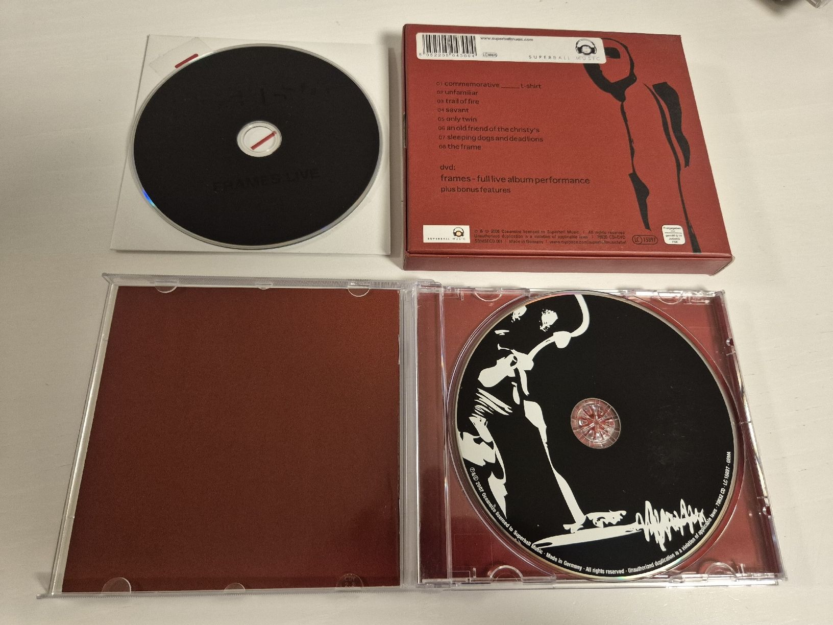 CDs: Oceansize - Frames (Deluxe Edition) CD+DVD  – Neu (gemäss Beschreibung) aus Uster von newwave0 2